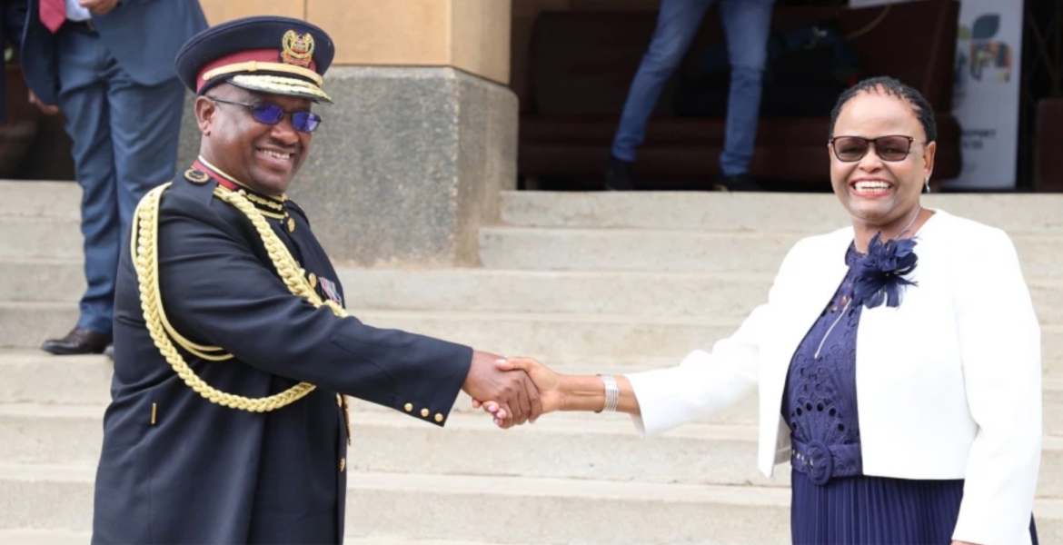 We Are Not Related, Chief Justice Martha Koome and Police Boss Japhet Koome Say