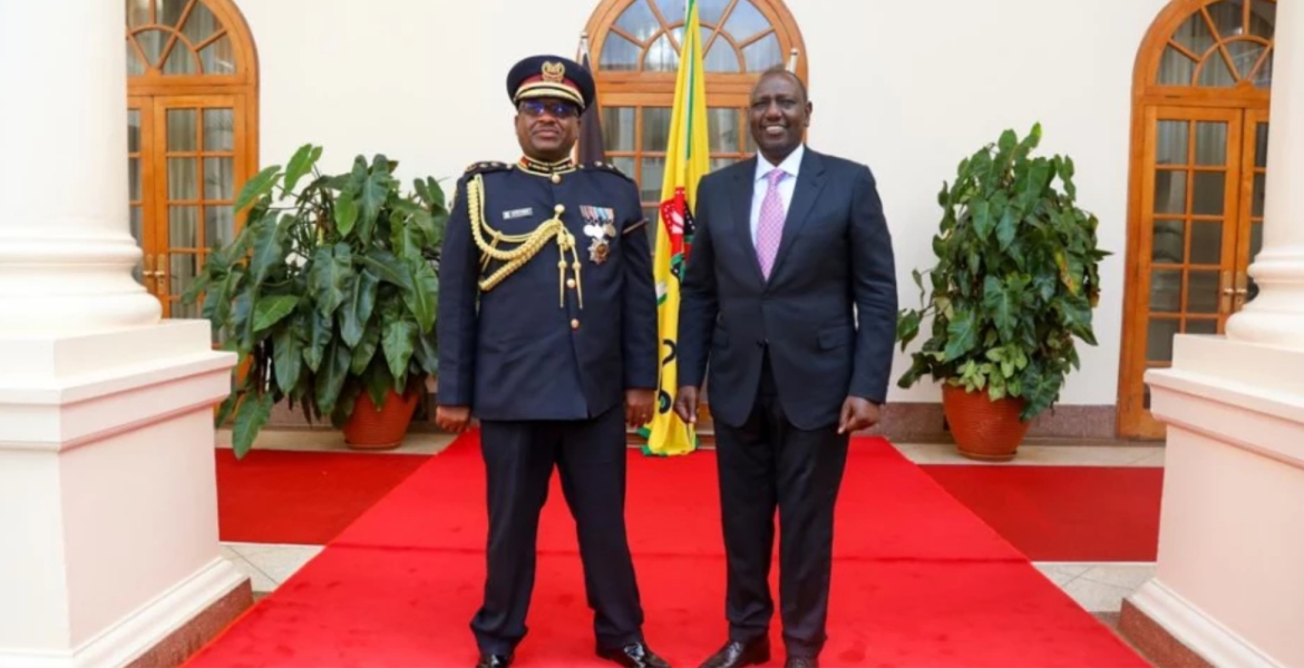 President Ruto Orders Police to End Muggings and Cattle Rustling