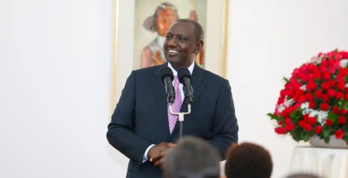 President Ruto Breaks His Silence on Plans to Remove the Presidential Term Limit