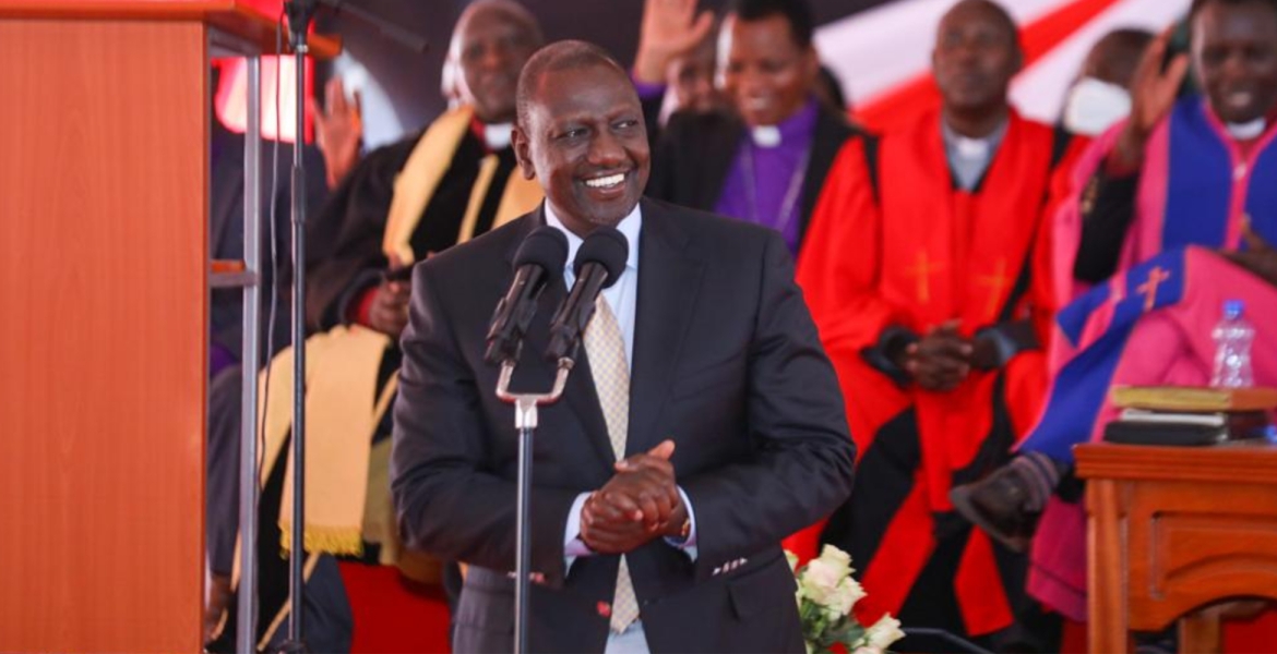 President Ruto Says Gov't to Construct 1,000 Dams Across the Country