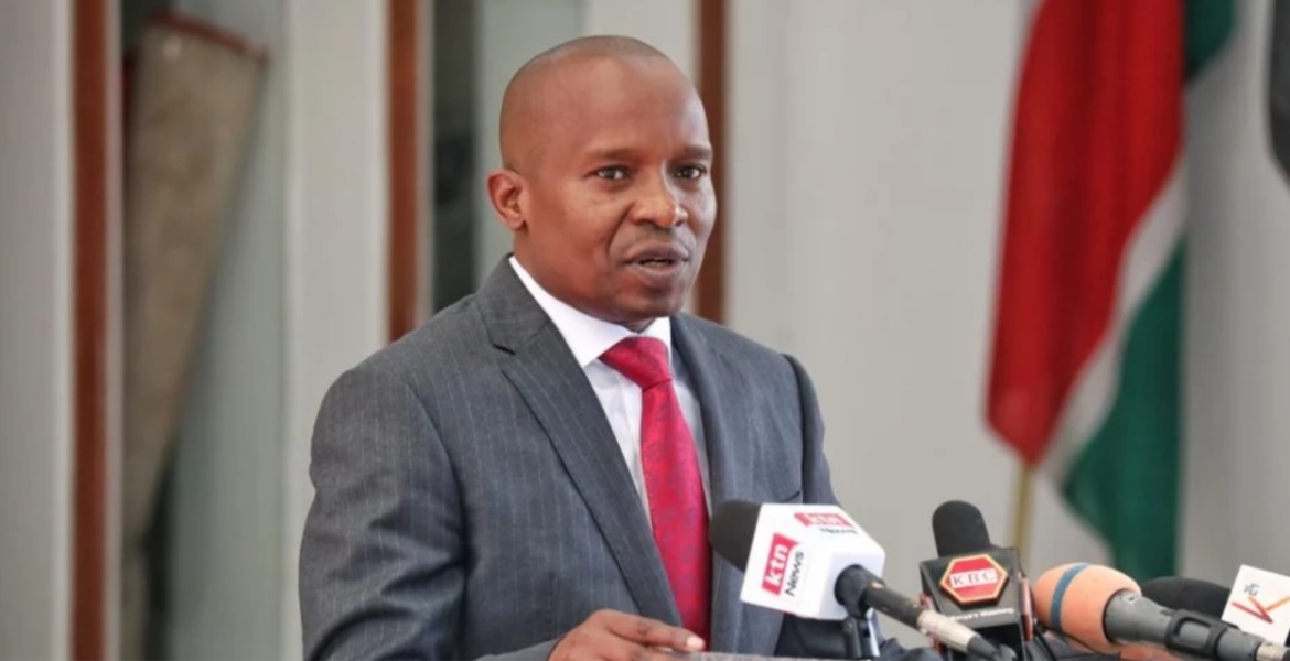 We Are Coming for You, Interior CS Kindiki Warns Nairobi Muggers