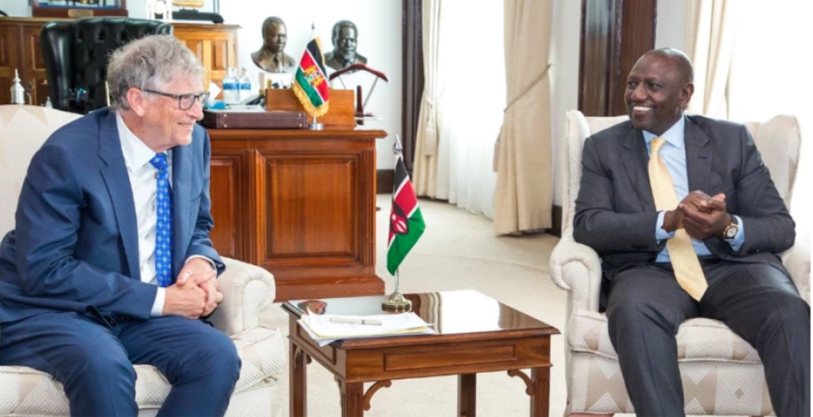President Ruto Hosts American Businessman Bill Gates at State House