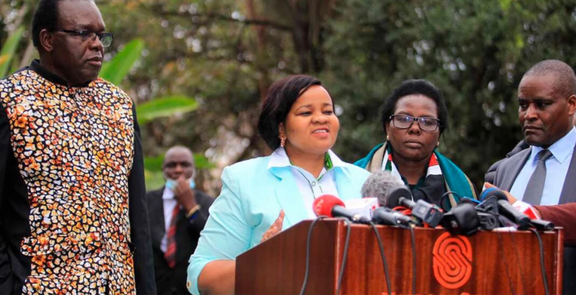 Parliament to Commence the Process to Oust Four IEBC Commissioners