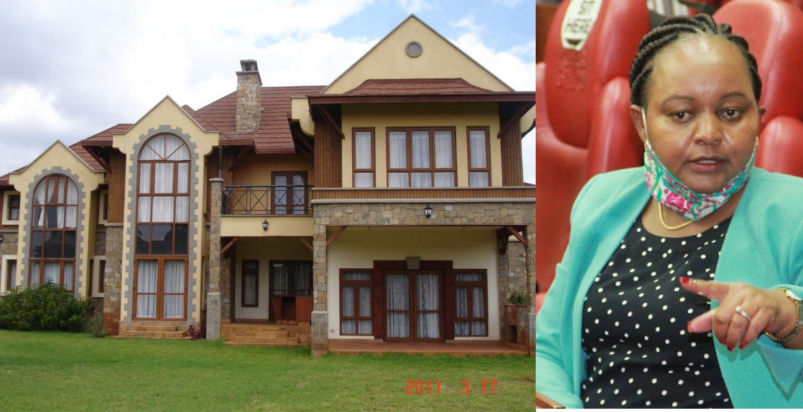 Governor Anne Waiguru Fights for Sh200 Million Mansion in Kitisuru