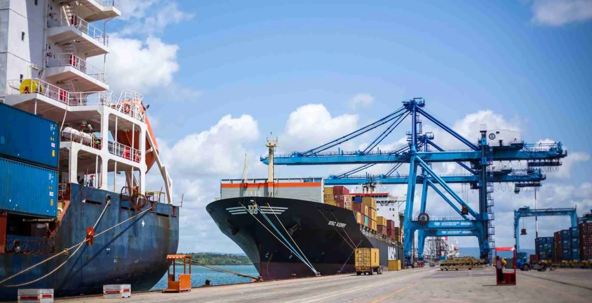 Protest as Ship Carrying 10,000 Tonnes of Imported Maize Docks at Mombasa Port