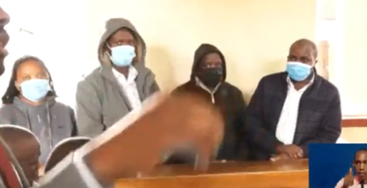 Four Kiambu County Officials Detained for 10 Days Over Collapsed Ruaka Building