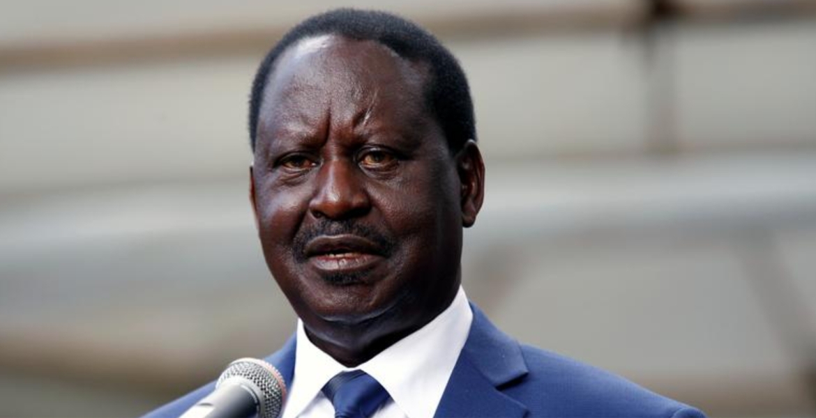 Raila Threatens to Lead a Pushback Against President Ruto Over 'State Capture'