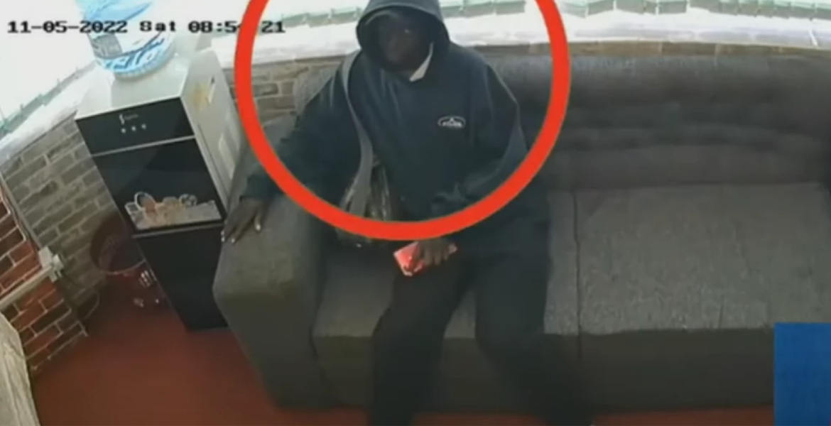 Daring Robbers Caught on CCTV Stealing Sh1.7 Million from an MPesa Shop in Nakuru