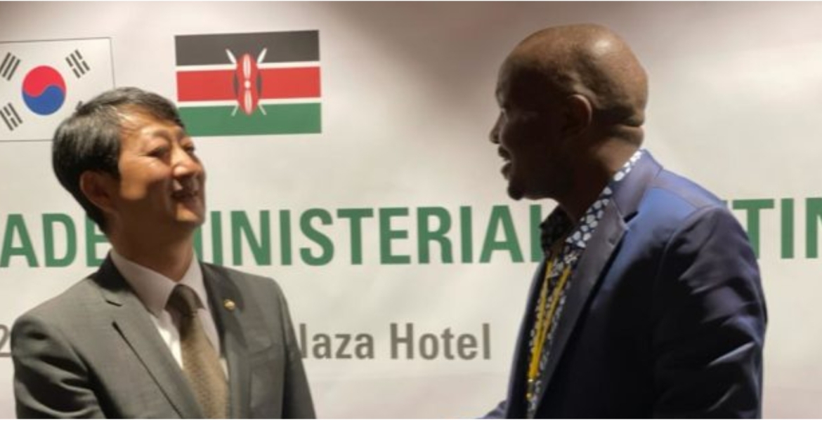 Kenya and South Korea Reach a Deal on Free Trade Agreement