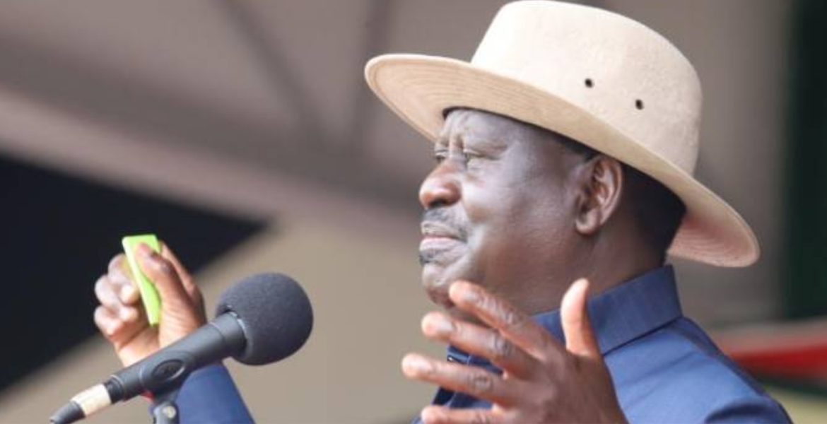 Raila Calls Off Planned Rallies to Protest Ouster of Four IEBC Officials