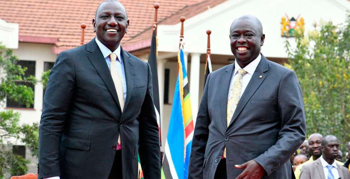 Gachagua Rubbishes Reports of a Rift Between Him and President Ruto