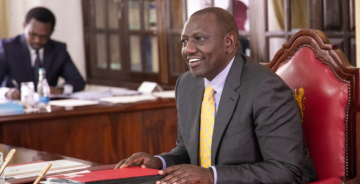 Ruto’s Cabinet to Forego a Month’s Salary in Solidarity with Kenyans Facing Starvation