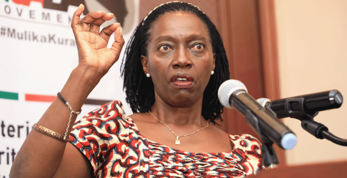 Martha Karua: President Ruto is Morphing into Kenya's Worst Dictator
