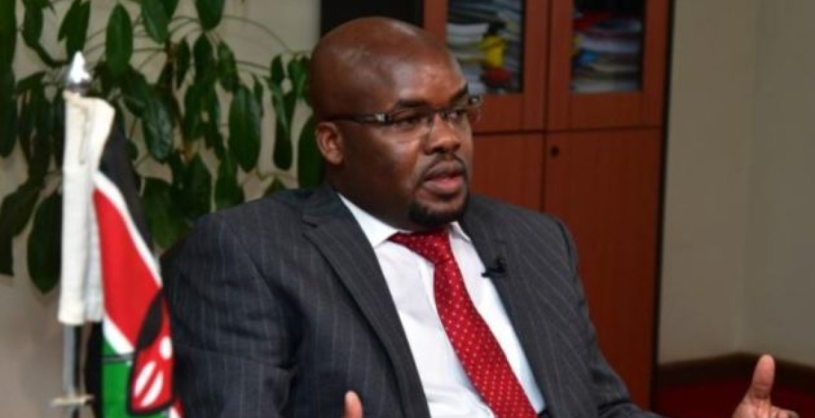 I'm Worth Sh450 Million, Interior PS Nominee Raymond Omollo Says