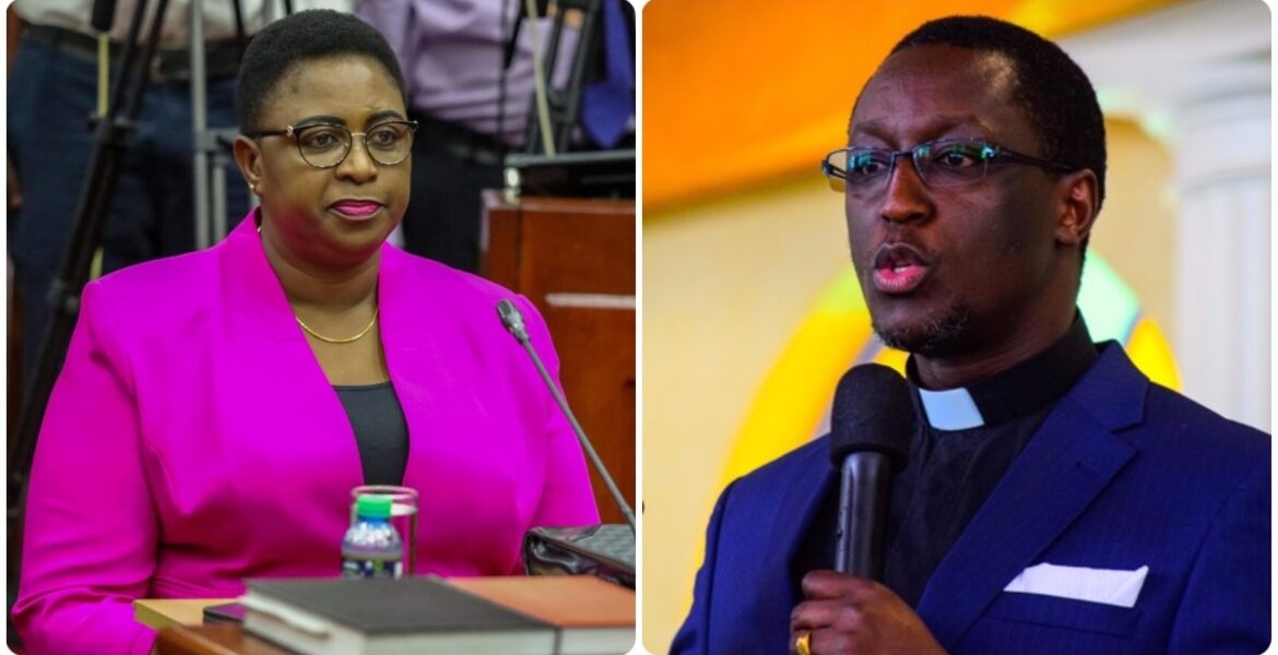 CS Aisha Jumwa Demands an Apology from a Pastor Who Called Her a Witch