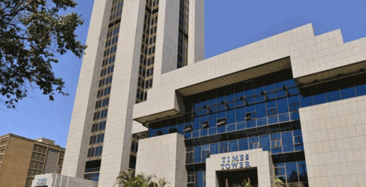 KRA Employee Dies After Falling off Times Tower Building