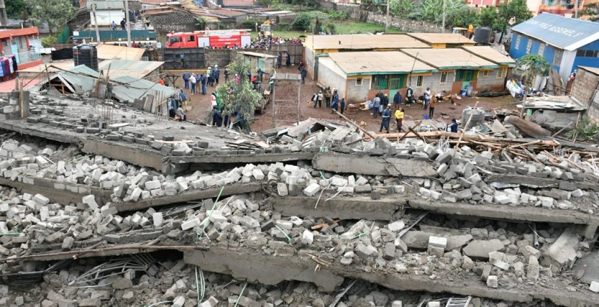 Owner of Five-Storey Building That Collapsed in Ruaka to Face Murder Charges