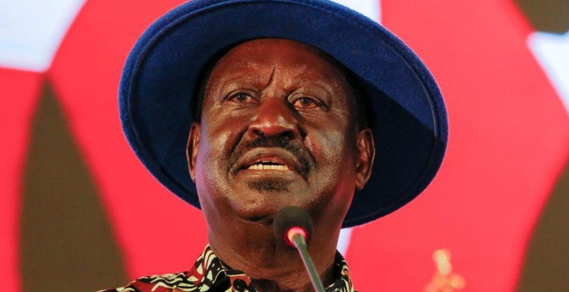 Raila: Suspension of IEBC Commissioners a Plot to Rig 2027 Election