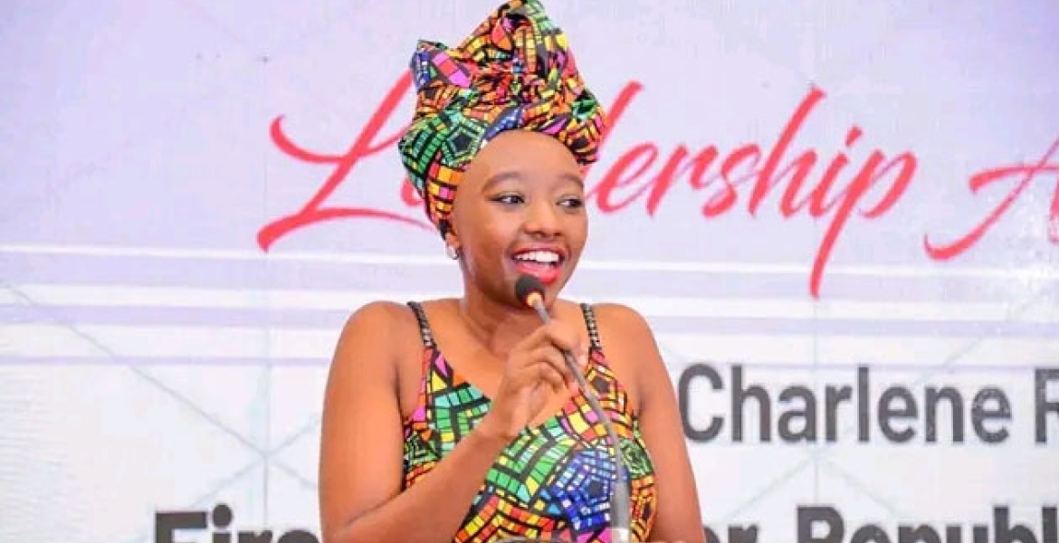 Charlene Ruto Defends Office of First Daughter, Says It is Privately Funded