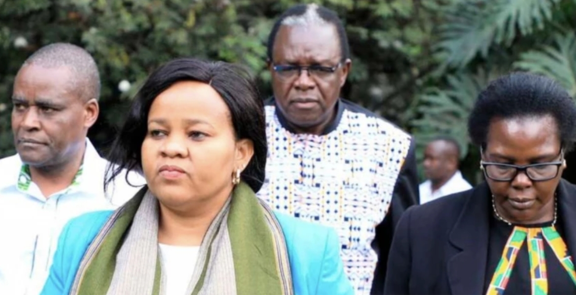 President Ruto Suspends Four IEBC Commissioners, Forms a Tribunal to Probe Their Conduct