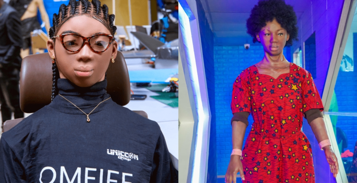 Omeife: Nigerian Tech Company Launches Africa's First Humanoid Robot That Speaks Seven Languages