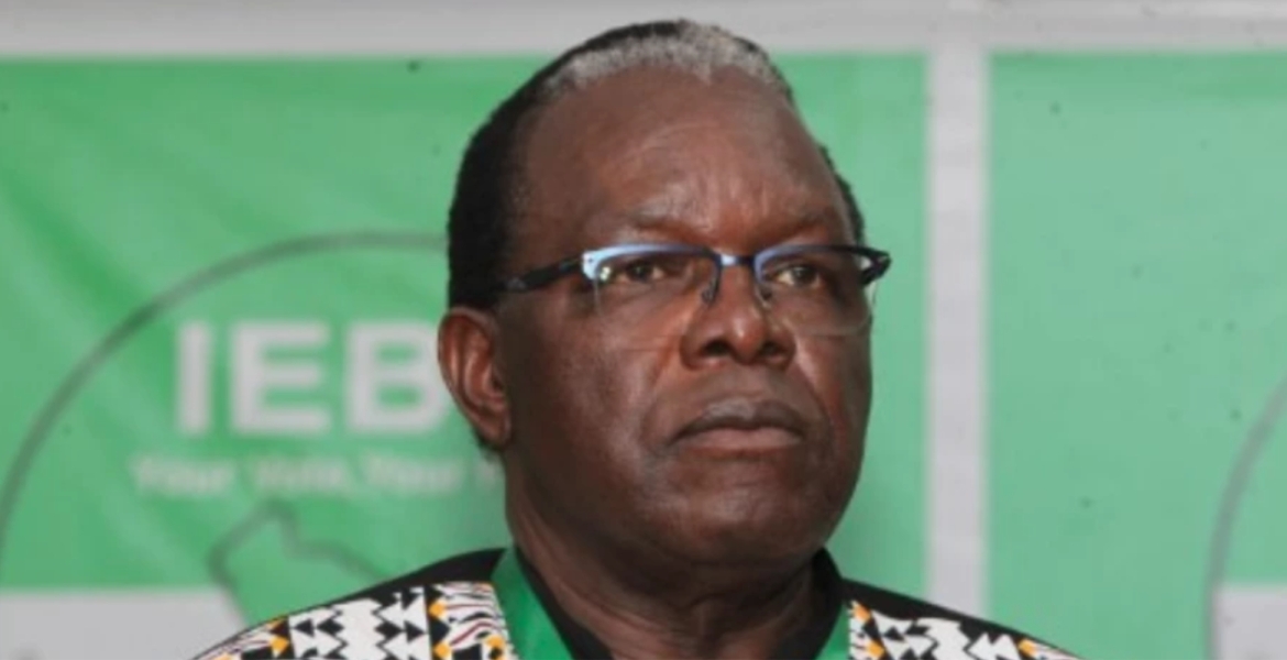 IEBC Commissioner Justus Nyang'aya Resigns, Hours After Suspension by President Ruto