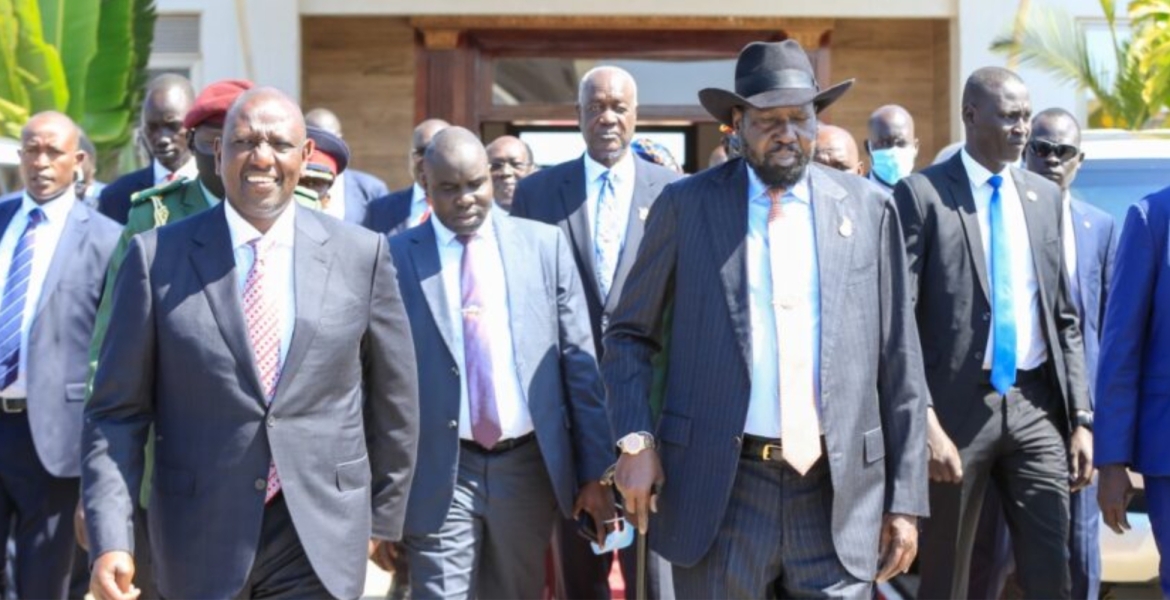 President Ruto in South Sudan, His Ninth Foreign Trip Since Inauguration