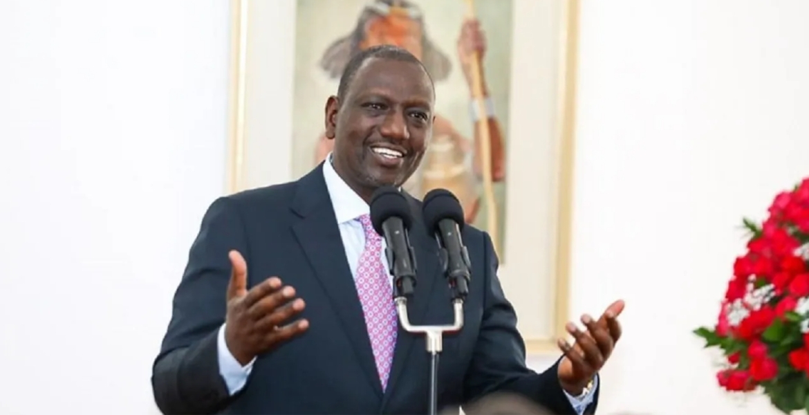 You Will Not Blackmail This Nation, President Ruto Tells Raila