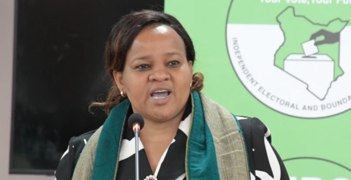 IEBC Vice Chair Juliana Cherera Resigns, Days After Suspension by President Ruto