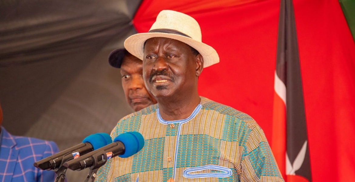 Raila Cancels Azimio Parallel Jamhuri Day Celebrations