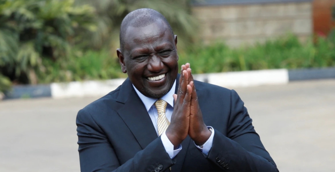 President Ruto Named Africa’s Most Influential Leader on Twitter in 2022
