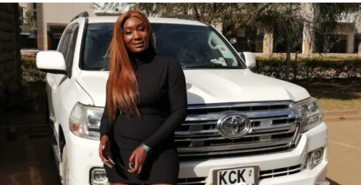 Kenyan Socialite Sentenced to Four Years in Prison for Stealing a Dead Tycoon’s Luxury Car