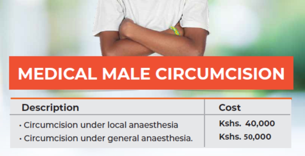 Kenyans React as Karen Hospital Charges Sh50,000 for Male Circumcision
