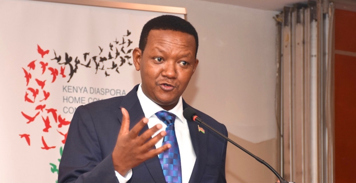 Kenya Gov't to Establish a Diaspora Department in All Missions Abroad