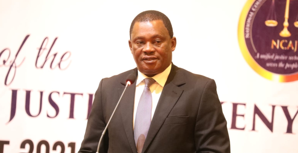 Attorney-General Muturi Proposes Singing of Anti-Corruption Anthem to Curb Graft