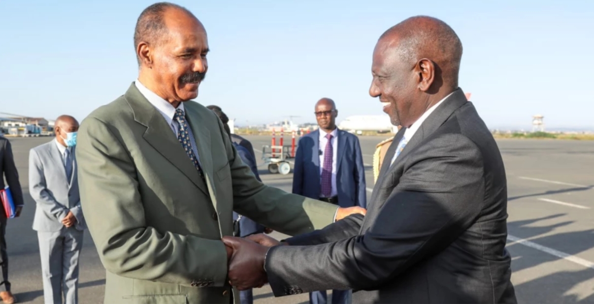 Kenya, Eritrea Agree to Abolish Visa Requirement for Their Citizens