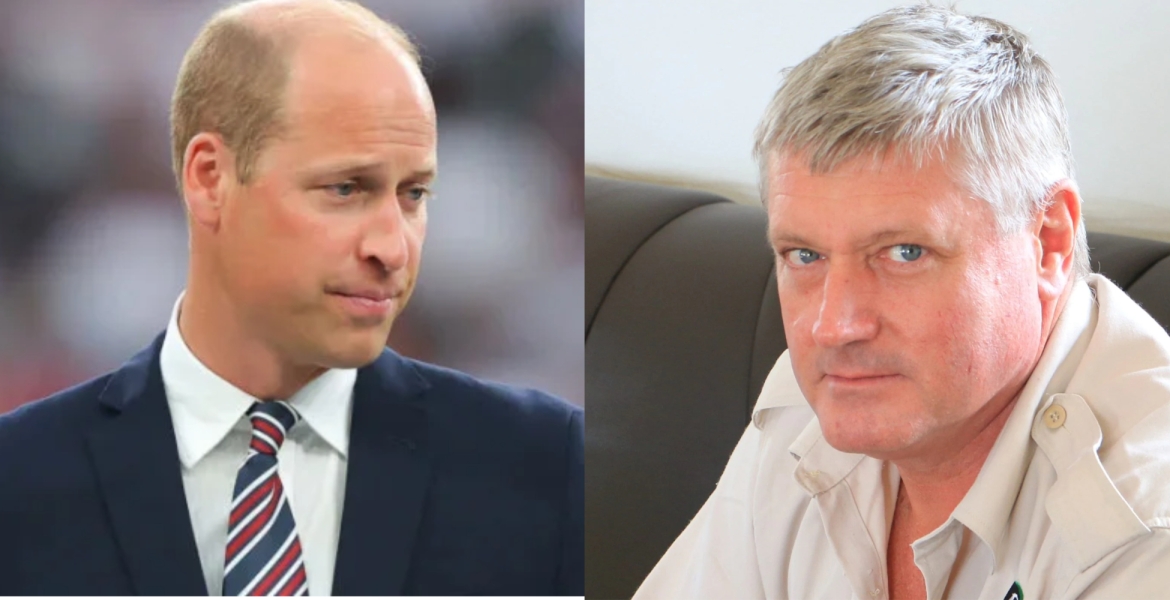 Britain's Prince William Mourns Friend Killed in a Plane Crash in Kenya