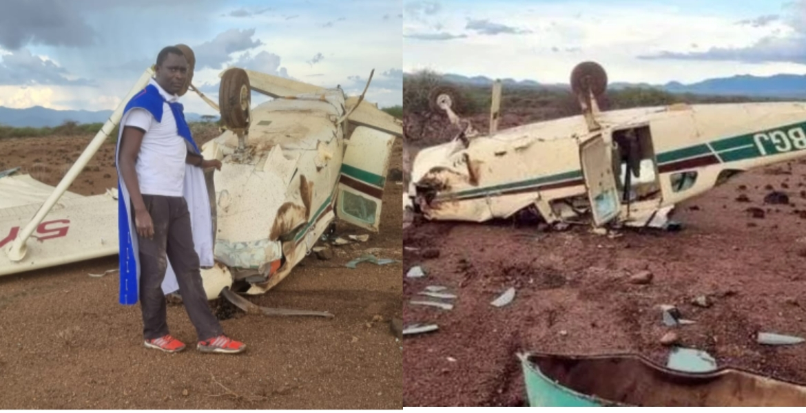 Olympic Champion David Rudisha Survives a Plane Crash