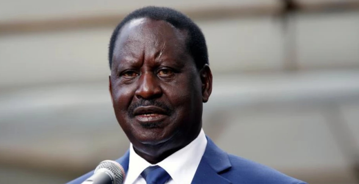 Raila Responds to Ruto's Proposal to Create Office of Opposition Leader
