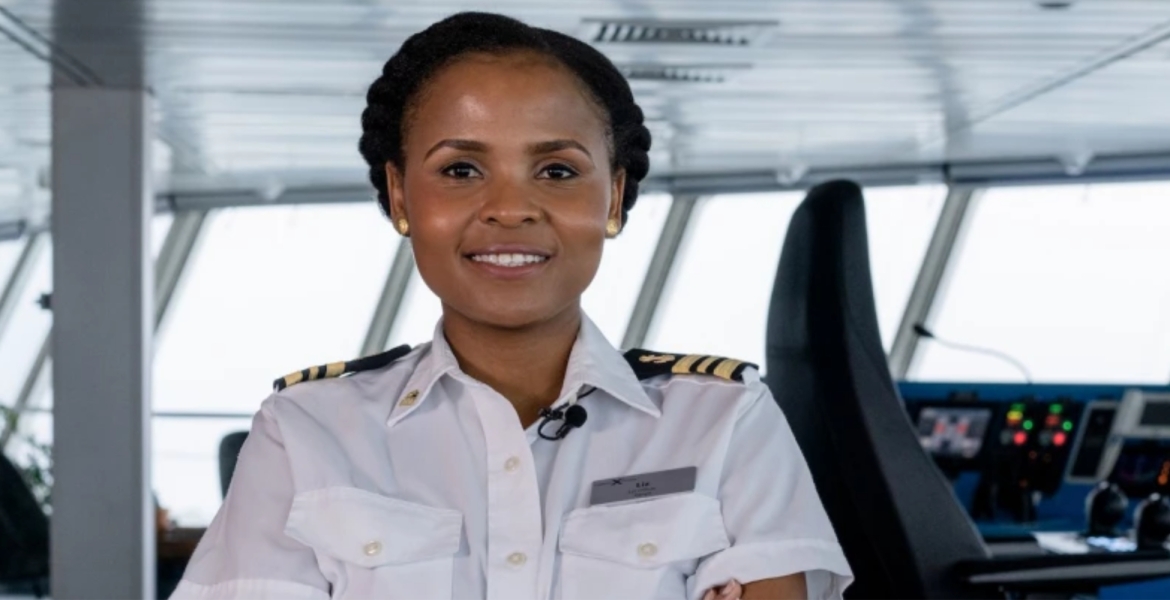Kenya’s First Female Marine Pilot Elizabeth Marami Attains Chief Officer Title