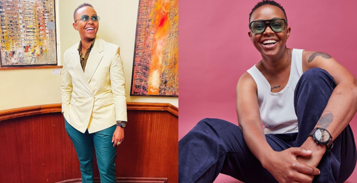 Kenyan LGBTQ Activist Makena Njeri Changes Her Name to Chris Muriithi