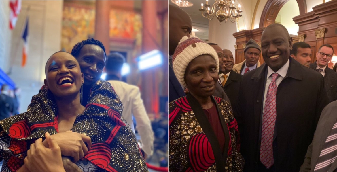 CNN Hero Nelly Cheboi and Her Mother Meet President Ruto in the US