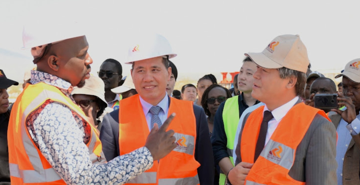 Kenya Seeks China’s Support to Extend Standard Gauge Railway to Malaba