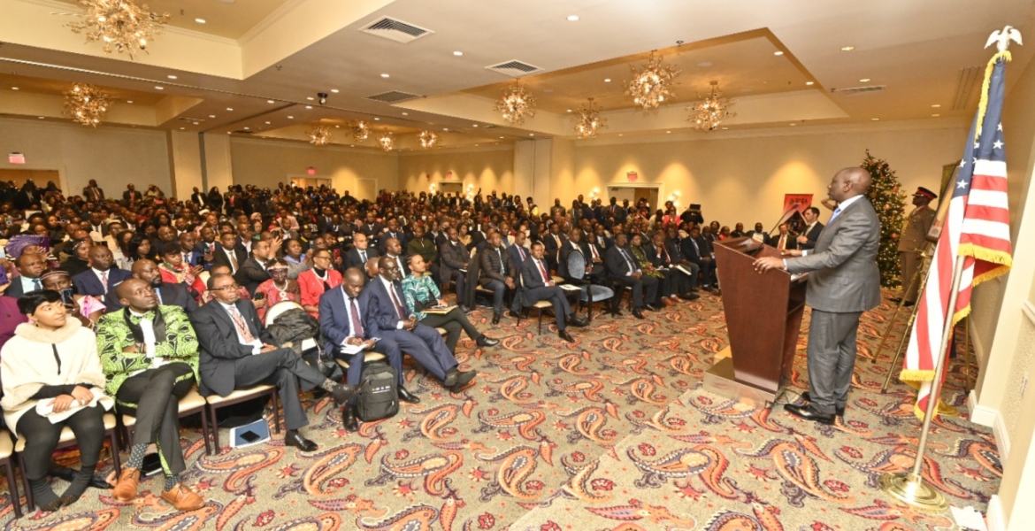 President Ruto Promises Improved Services for Kenyans in the Diaspora