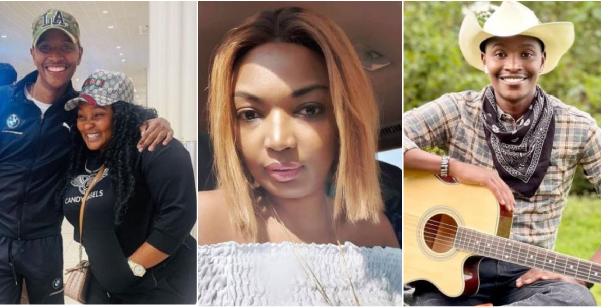 Singer Samidoh Caught Up in a Drama Involving Wife and Baby Mama Karen Nyamu at a Dubai Nightclub