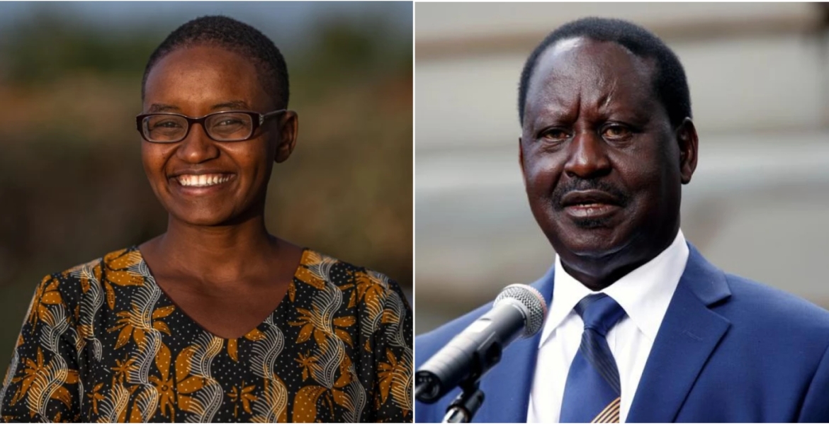 Raila Helped Me When I was Stuck, CNN Hero Nelly Cheboi Says