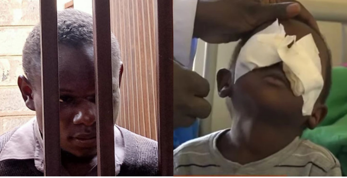 Main Suspect Arrested over Gouging Three-Year-old Boy’s Eyes in Kisii