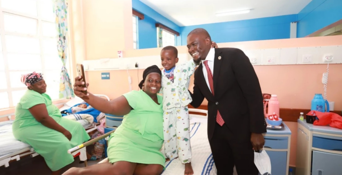 Sakaja Orders Release of All Patients Detained in Nairobi County Hospitals Over Unpaid Bills