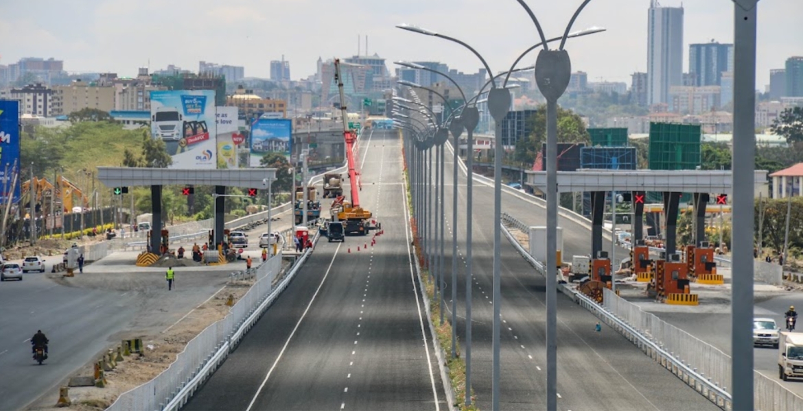 Speed Guns Installed on Nairobi Expressway to Curb Speeding