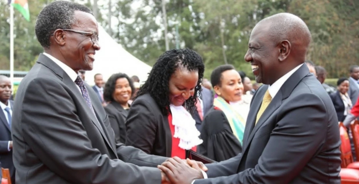 Ruto Appoints Retired Chief Justice Maraga to Chair Taskforce on Police Reforms